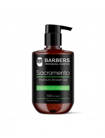 Картинка Гель для душу Sacramento Barbers